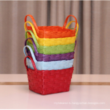 (BC-RB1019) Mini Pure Manual Paper Rope Basket